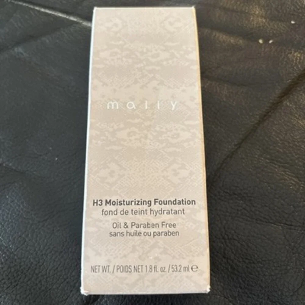 Mally H3 Moisturizing Foundation DEEP 1.8 Oz NEW